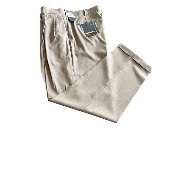 PERRY ELLIS PORTFOLIO SLIM DRESS Pants size 38x32 - Picture 2 of 9